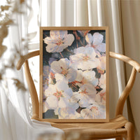 Blossoms Against the Dark