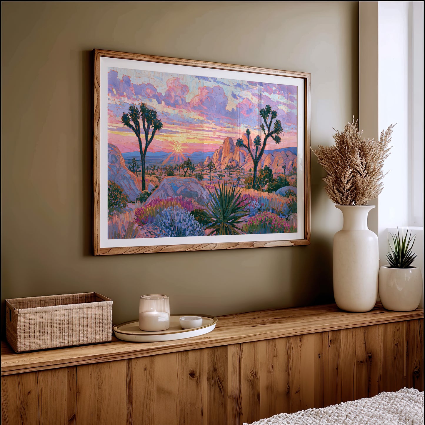 Twilight Bloom, Joshua Tree