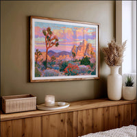 Joshua Tree At First Light