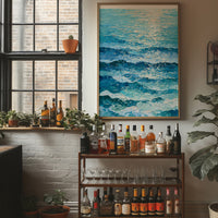 Turquoise Waters, Golden Light
