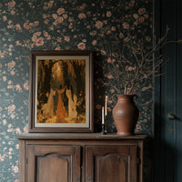 Dancers in the Golden Wood