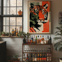 Tiger in Two Tones