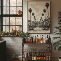 Los Angeles: Sketched in Sepia