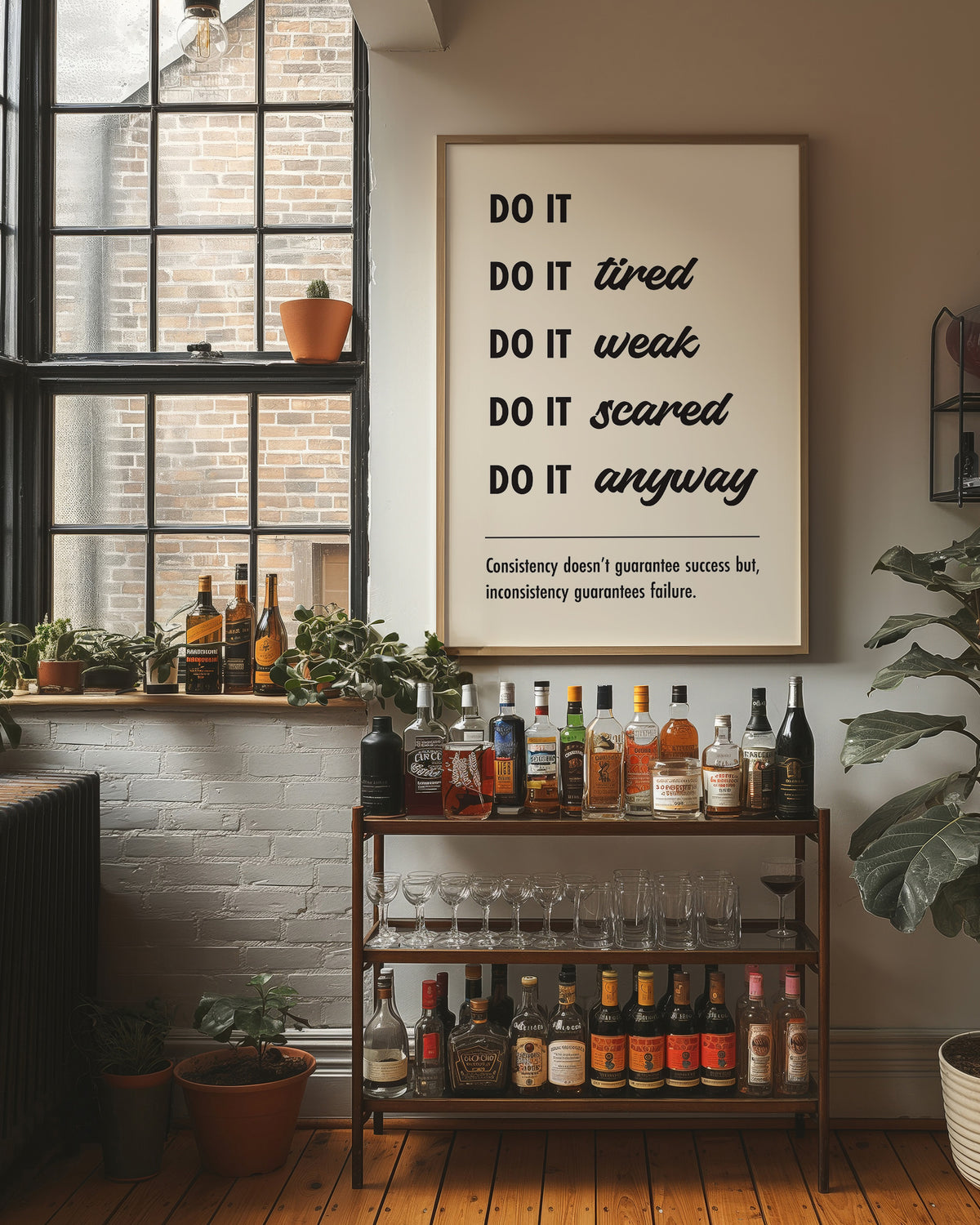 Do It Anyway: Consistency Wins