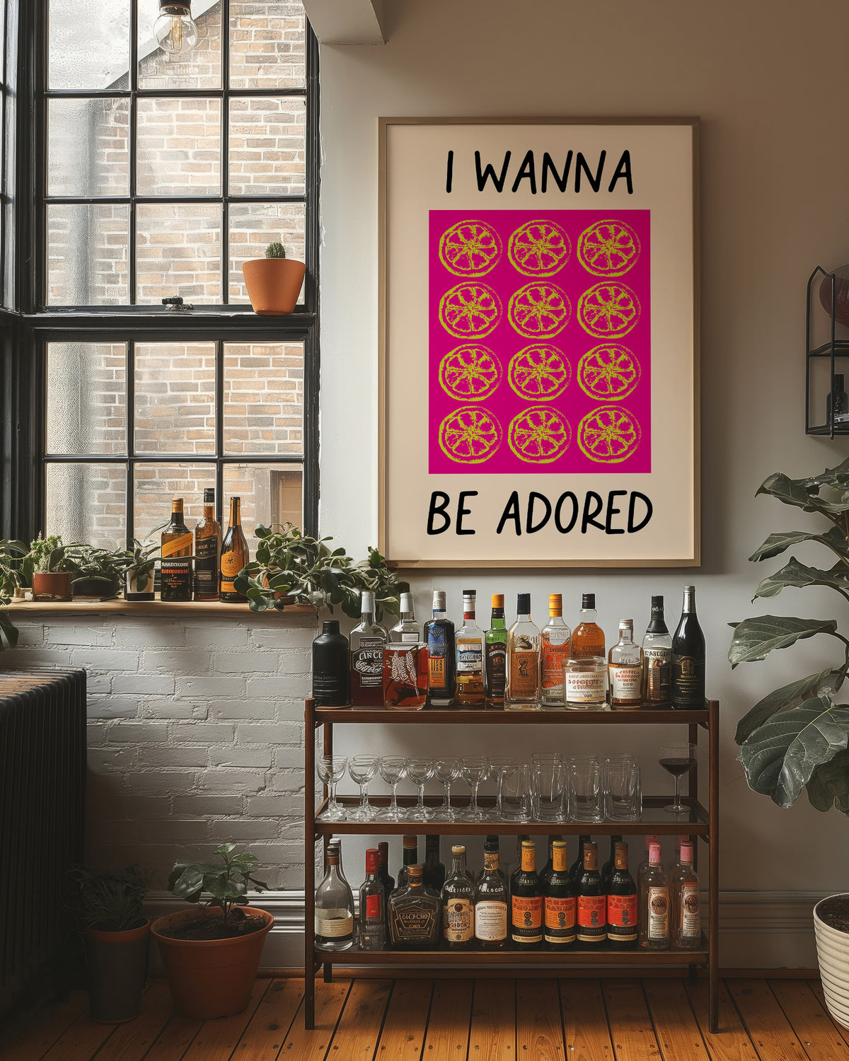 I Wanna Be Adored, Citrus Grid Edition
