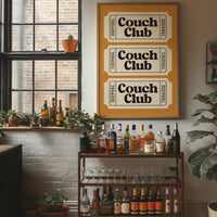 Couch Club: Bold Serif Edition