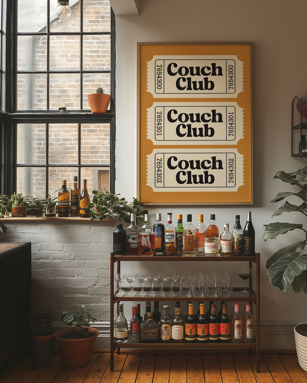 Couch Club: Bold Serif Edition