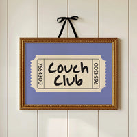 Couch Club Admission Ticket