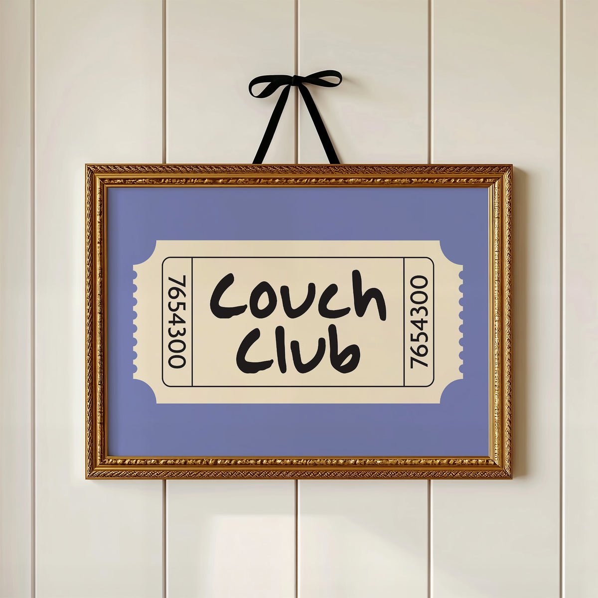 Couch Club Admission Ticket