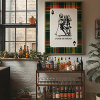 Ace of Hearts: Four-in-Hand Polo