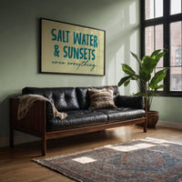 Salt Water Cures Everything