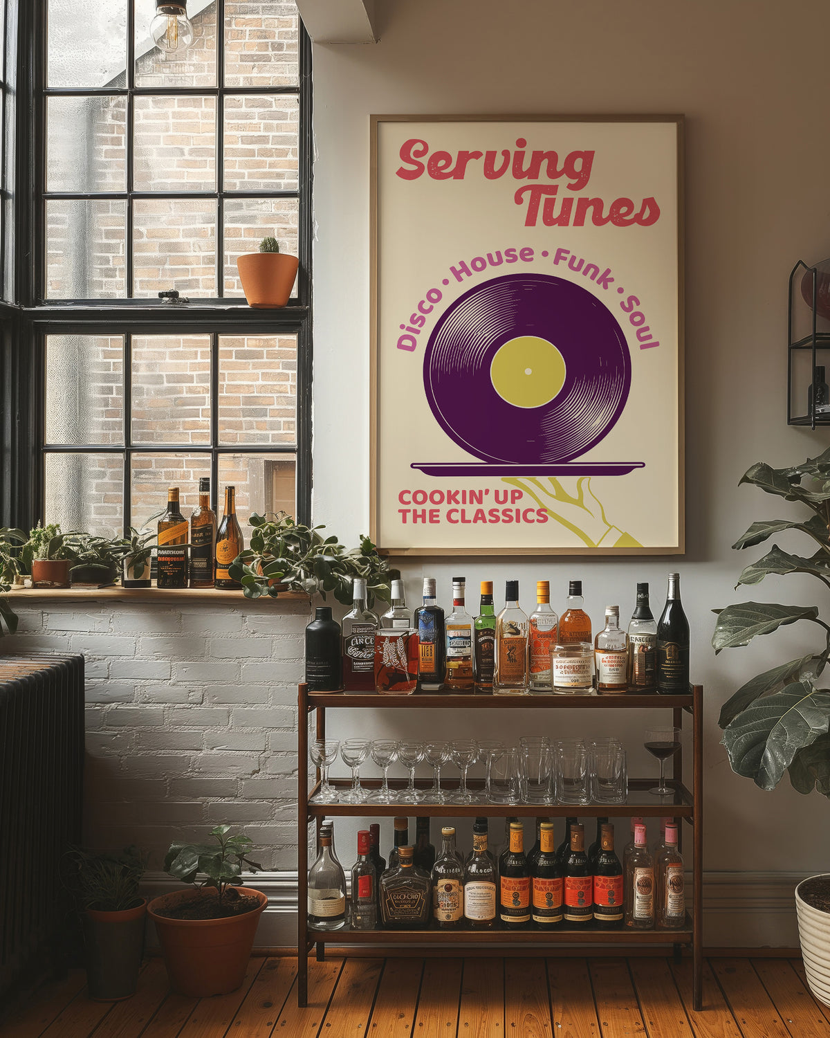 Serving Tunes: Purple Groove