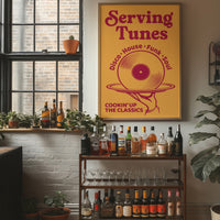 Serving Tunes: Mono Magenta