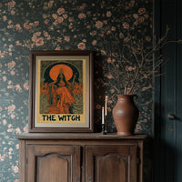 The Witch: Enthroned in Fire