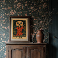 The Witch: Antlered and Enthroned
