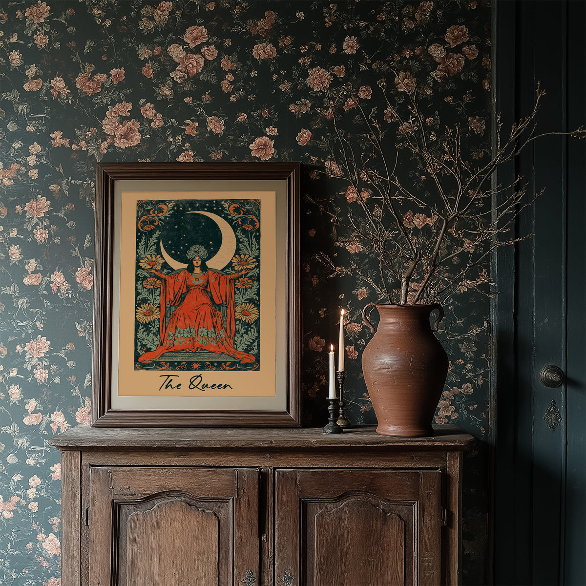 The Queen: Crescent Moon Throne