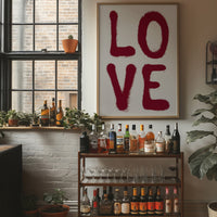 Love in Textured Spray Type
