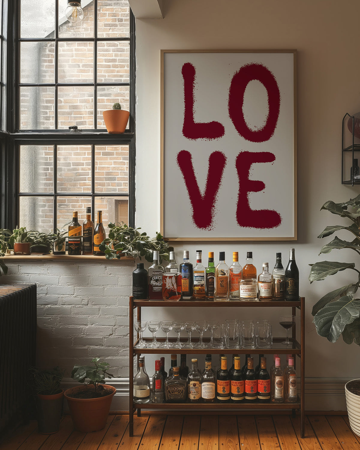 Love in Textured Spray Type