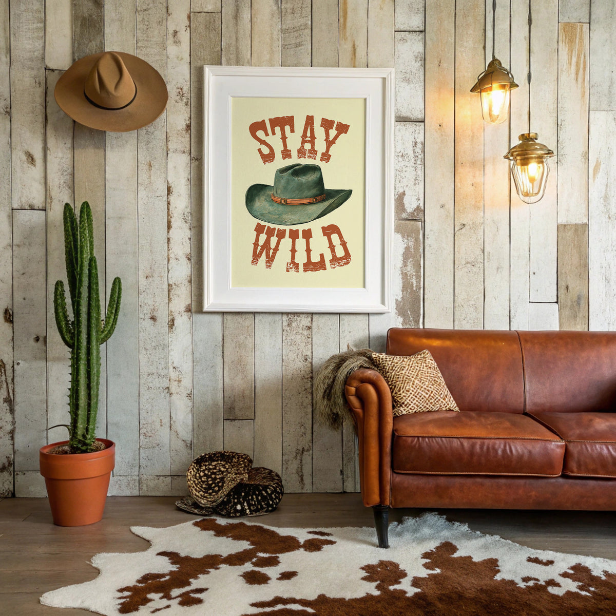 Stay Wild, Rust and Sage
