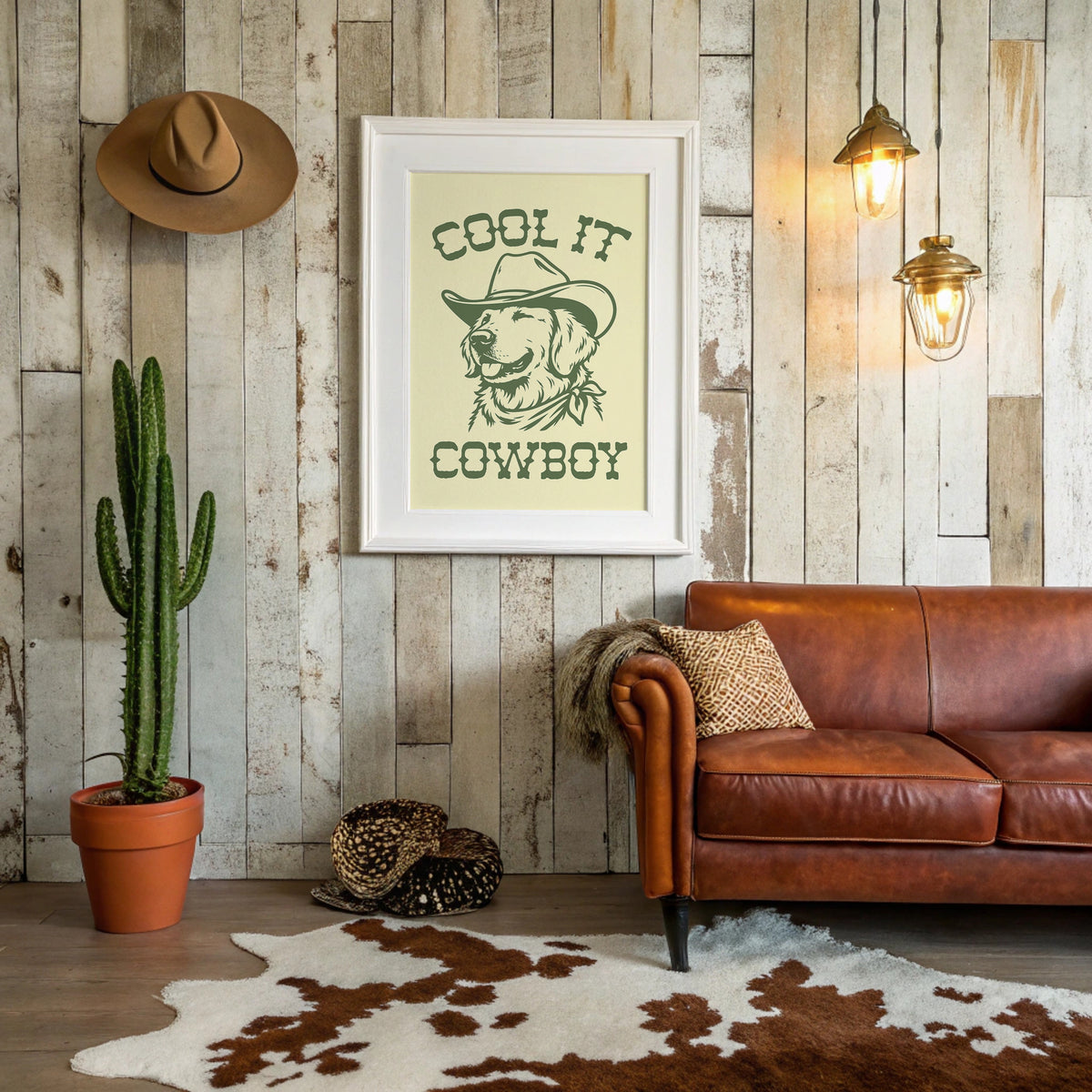 Cool It Cowboy, Golden Retriever