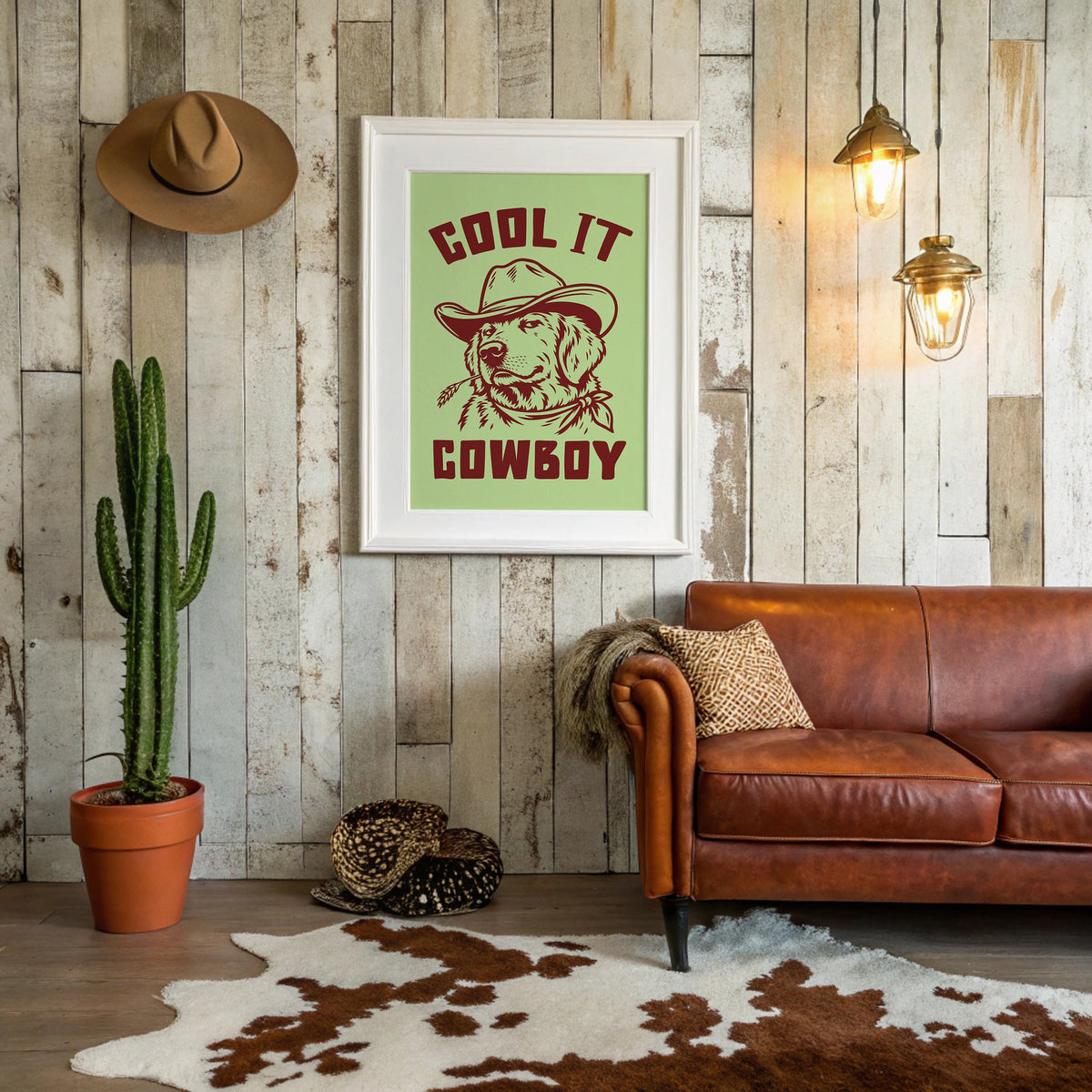 Cool It Cowboy, Wheat Stem Edition