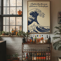 Mightier Than the Waves Scripture Art