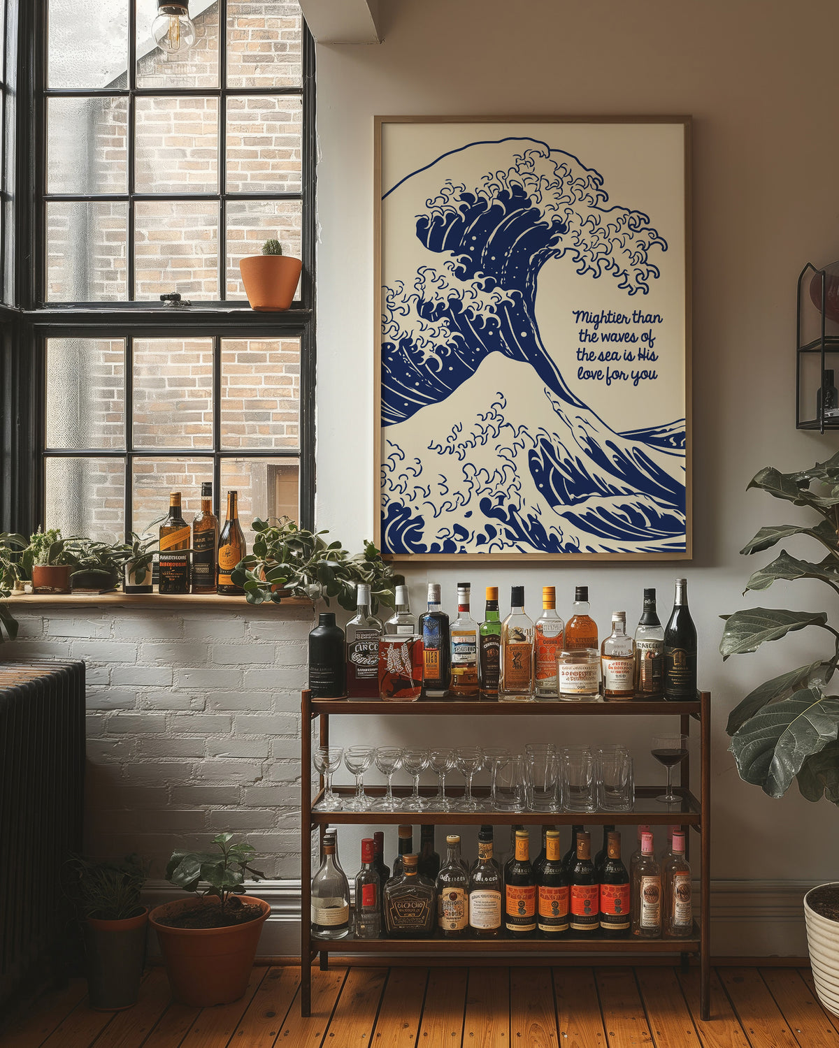 Mightier Than the Waves, Side Script Edition