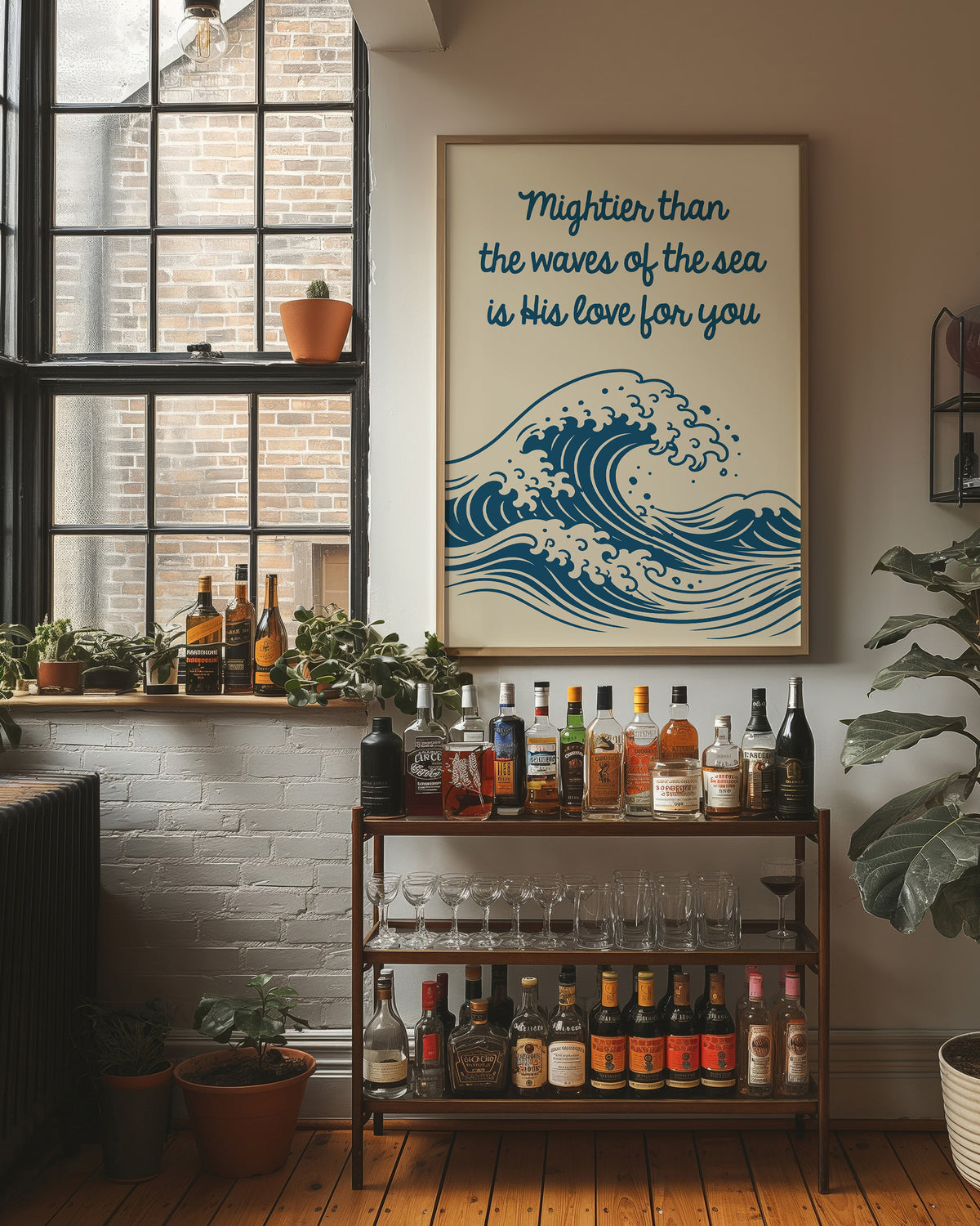 Mightier Than the Waves, Top Script Edition