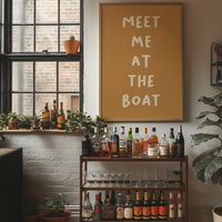 Meet Me at the Boat, Mustard Edition