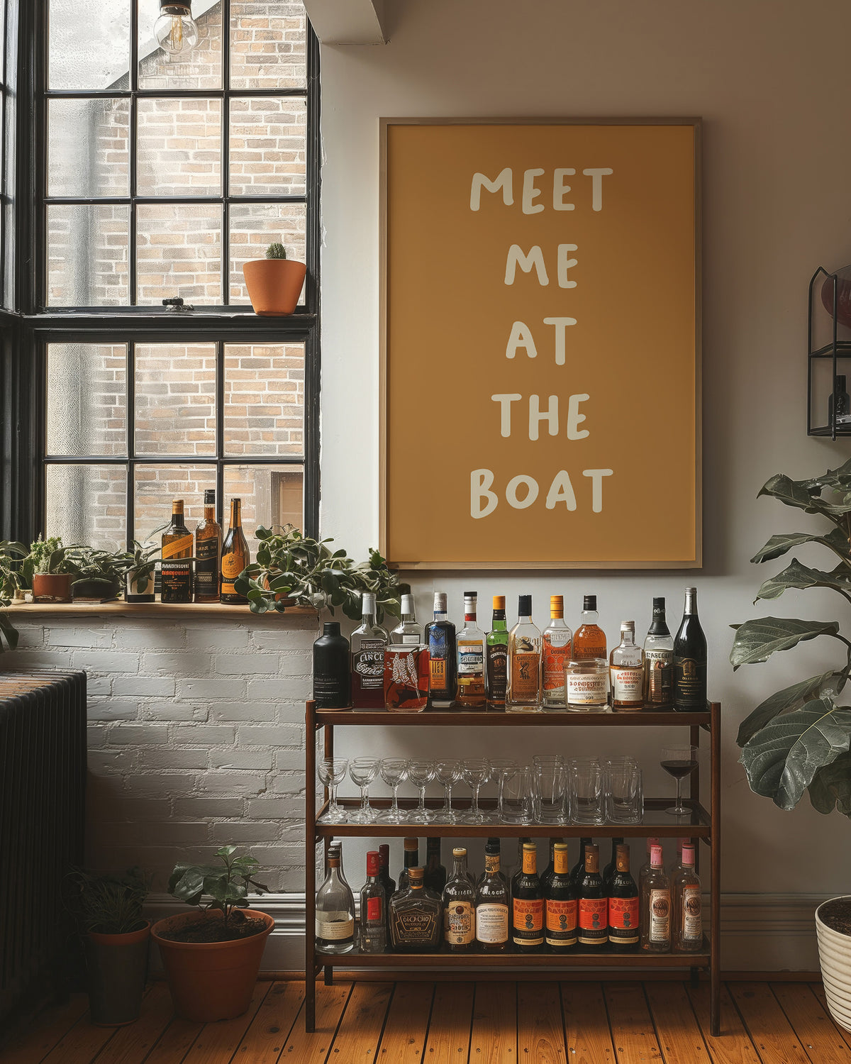 Meet Me at the Boat, Mustard Edition
