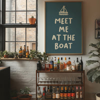 Meet Me at the Boat, Sailboat Icon