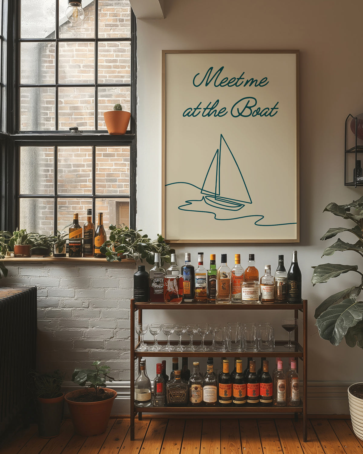 Meet Me at the Boat, Continuous Line Sail
