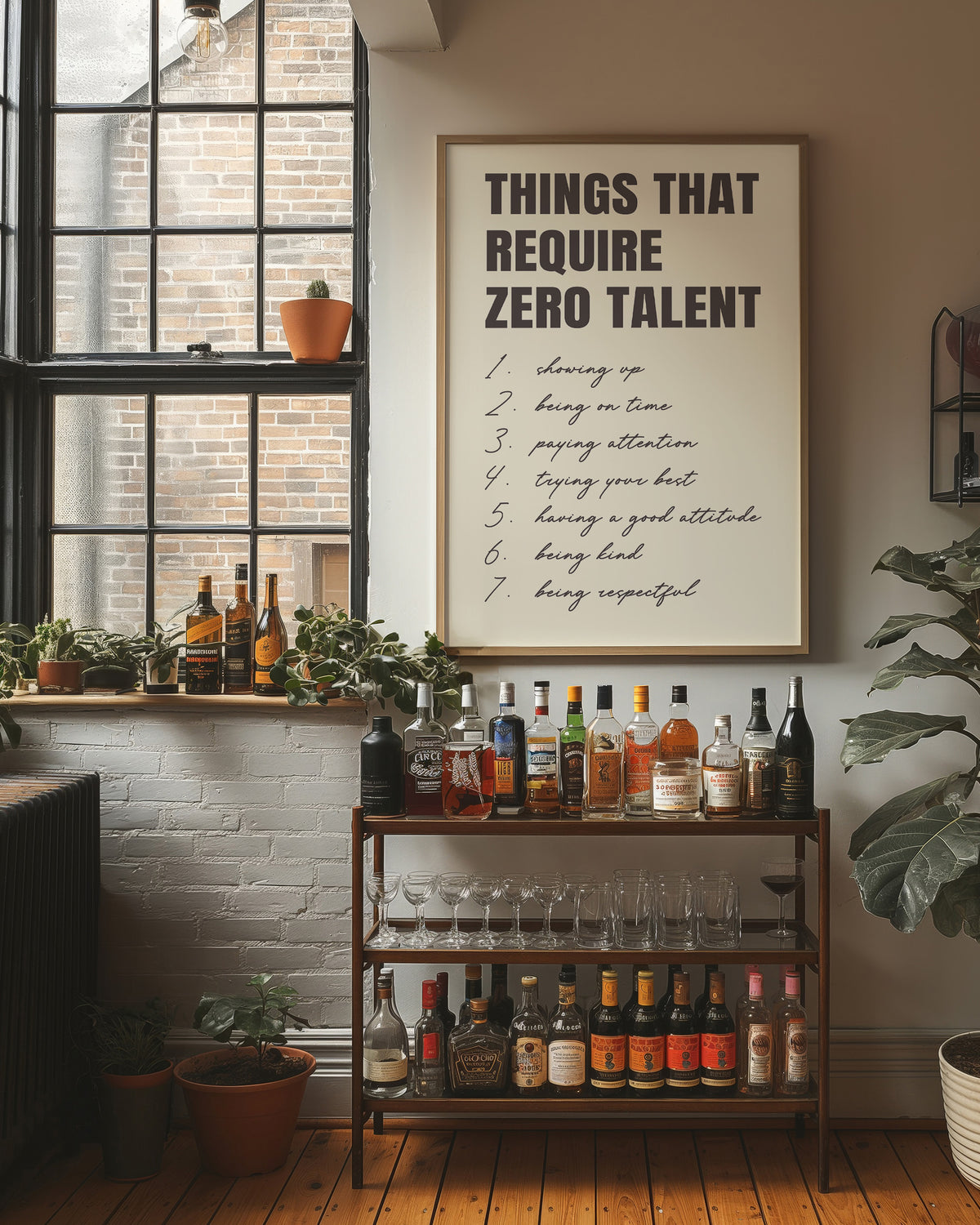 Things That Require Zero Talent