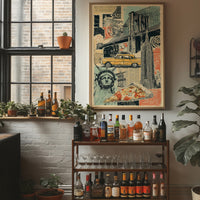 New York City: Screen Print Collage