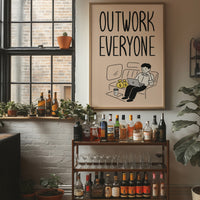 Outwork Everyone, Blush Edition