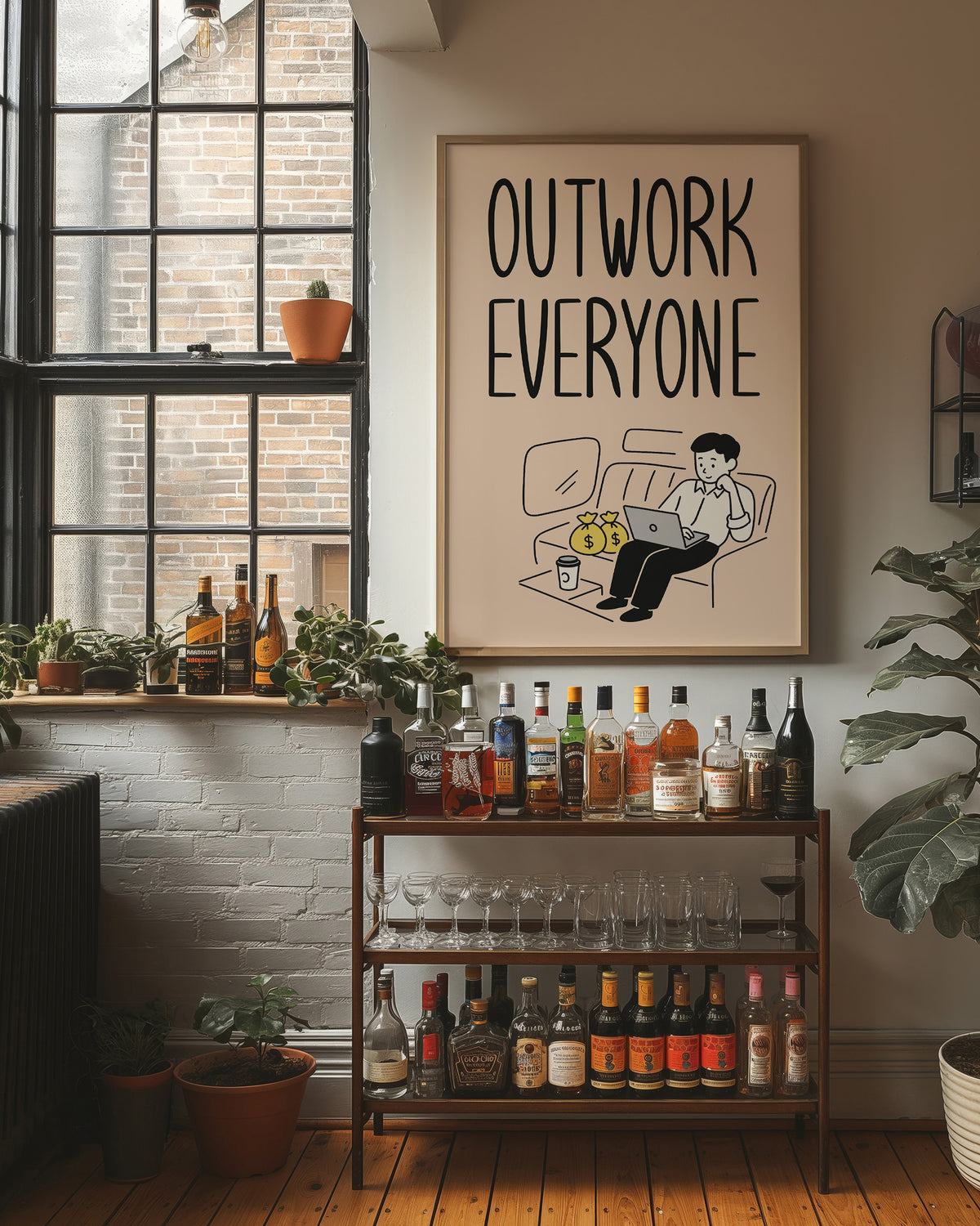 Outwork Everyone, Blush Edition