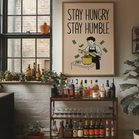Stay Hungry Stay Humble, Blush Edition