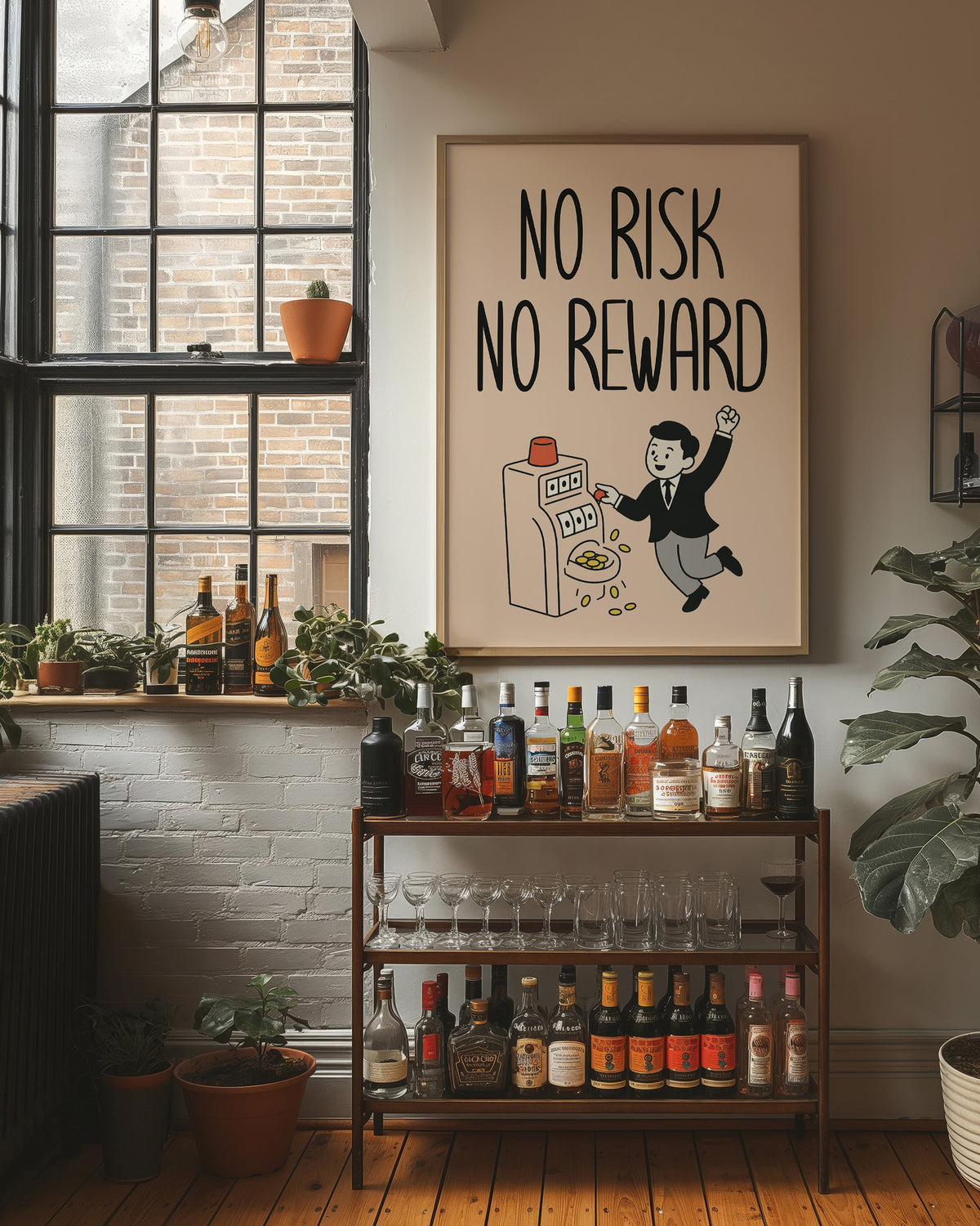 No Risk No Reward, Blush Edition