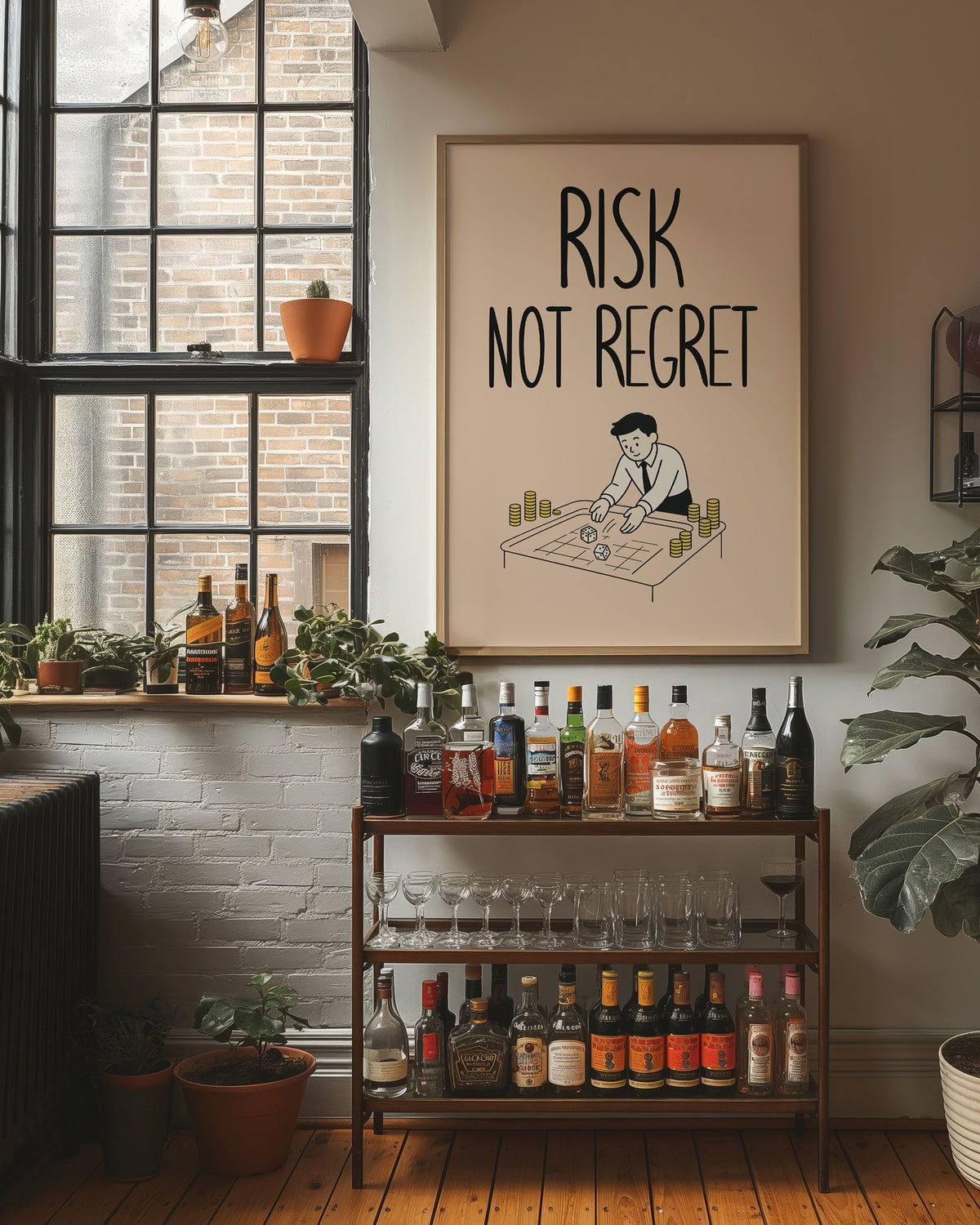 Risk Not Regret, Blush Edition