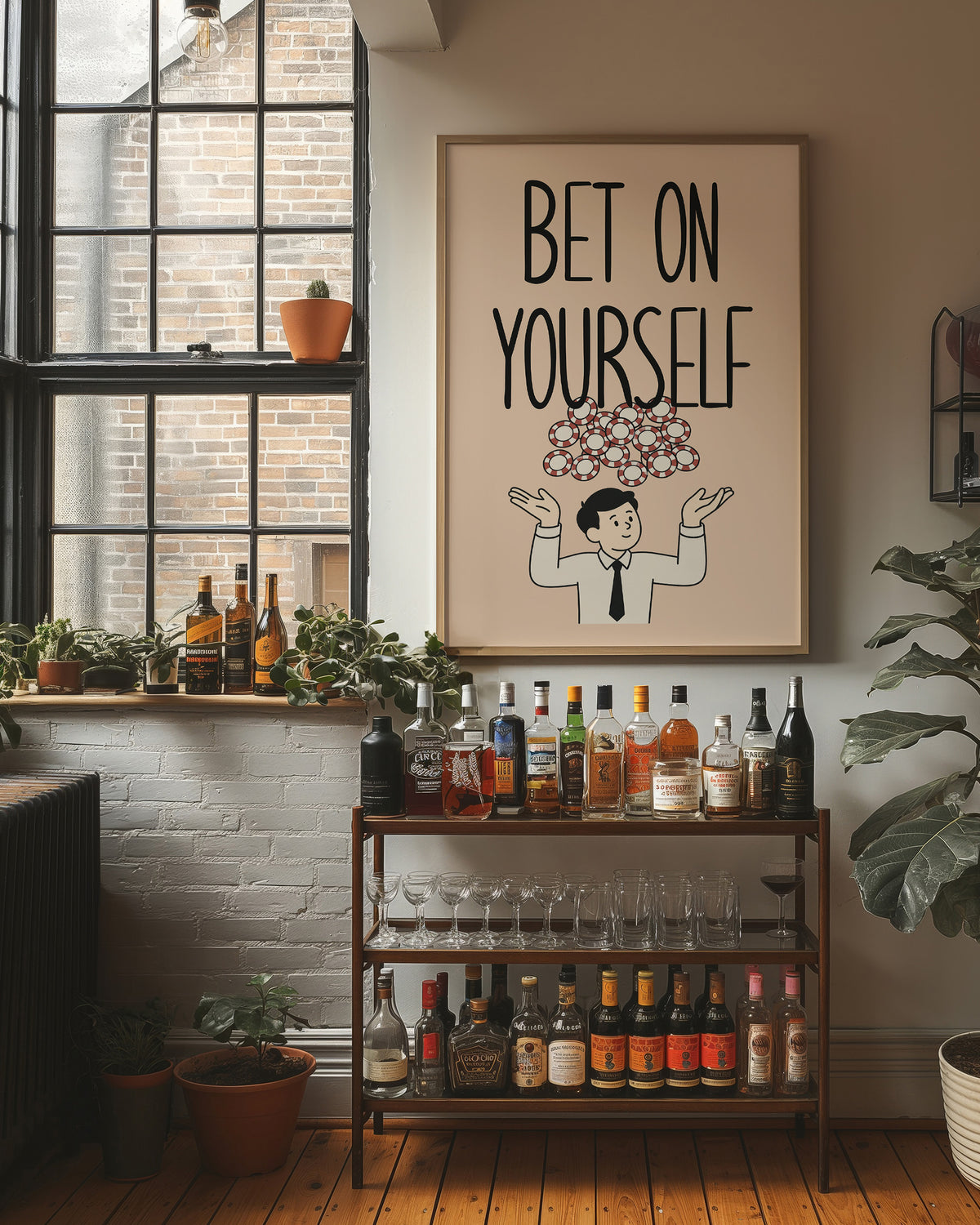Bet on Yourself, Blush Edition