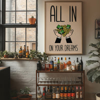 All In on Your Dreams, Blush Edition