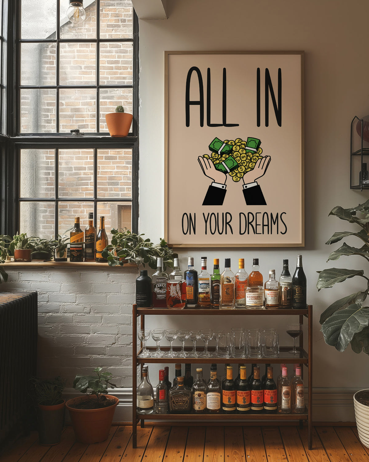 All In on Your Dreams, Blush Edition