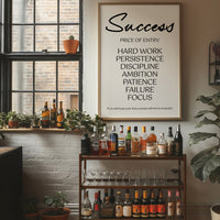 Success: Elegant Script Price of Entry