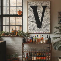 V Is for Very Much in Bloom