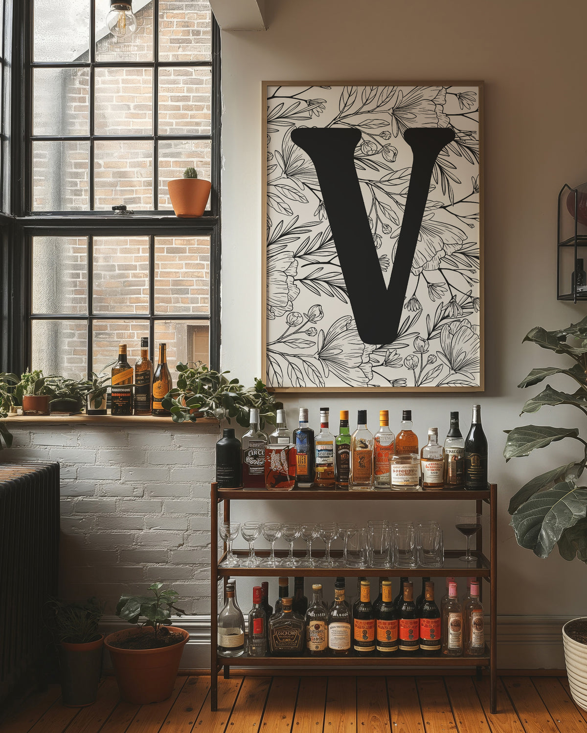 V Is for Very Much in Bloom