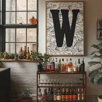 W Is for Wildly Blooming