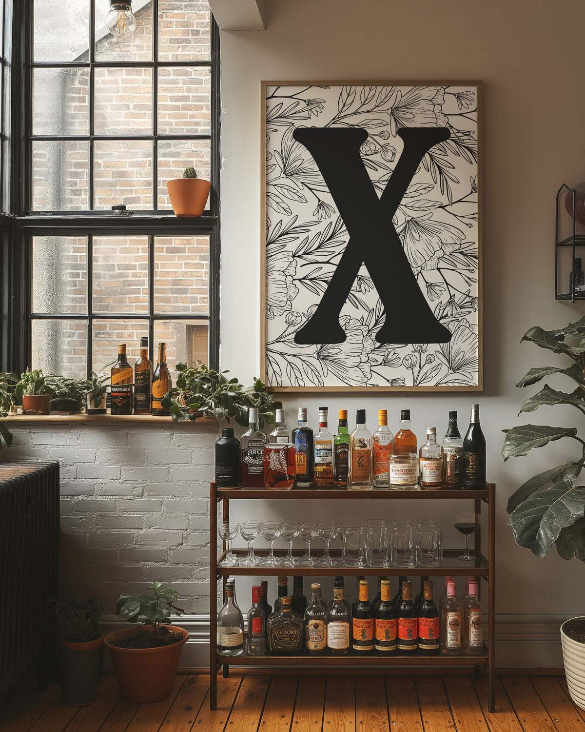 X Marks the Bloom
