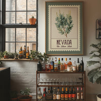 Sagebrush, the Silver State's Silver