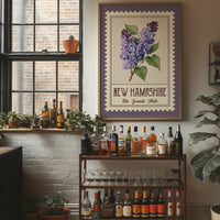 Lilacs Soften the Granite State