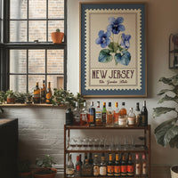 Violets Keep the Garden State Honest